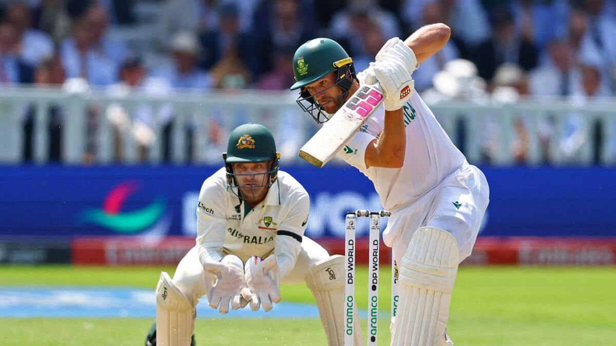ZIM vs SA: Mulder breaks record for highest individual score for South Africa in Tests